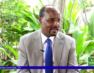 Waraysi gaar ah: Guddoomiyaha Baarlamaanka Galmudug Dr Maxamed Nuur Gacal.