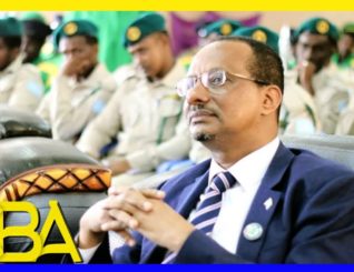 Wasiirka Cadaaladda DFS ayaa Sheegay inuu Cadaaladda Maraayo Askari ka Tirsan ilaaladiisa