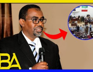 Wasiirka gaadiidka Somaliland ayaa ka hadlay saami qaybsiga kuraasta ee bulshada Awdal ka hadleen