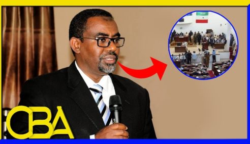 Wasiirka gaadiidka Somaliland ayaa ka hadlay saami qaybsiga kuraasta ee bulshada Awdal ka hadleen