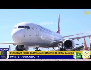 Dowlada fadaraalka Ayaa Dalka Dib U Soo Celisay MaxaabiisSoomaaliyeed Ku Xidhnaa Dalka Iiraan