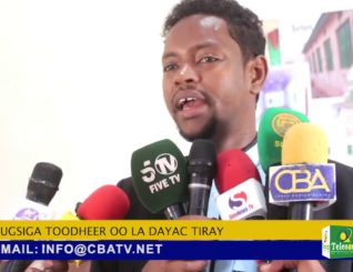 Dugsiga Togdheer ee Burco Oo La Dayac Tiray