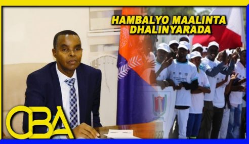 Duqa muqdisho oo hambalyo u diray dhallinyarta somaliyeed