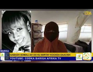 Gabadh Somali ah oo Daacish ku biirtay & Dhacdooyin ay la kulantay