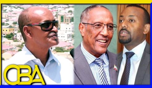 Hadalka Af-hayeenku maaha mid wax yeelaya xidhiidhka somaliland iyo itoobiya”jaamac shabeel