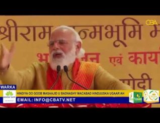 Hindiya oo Masjid u Badashay Macbad ay Hinduuska Ugaar ah