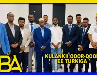 Madaxweyne Qoor-Qoor oo Turkiga ka bilaabay Kulamo uu la qaadanayo Madax hore iyo siyaasiyiin