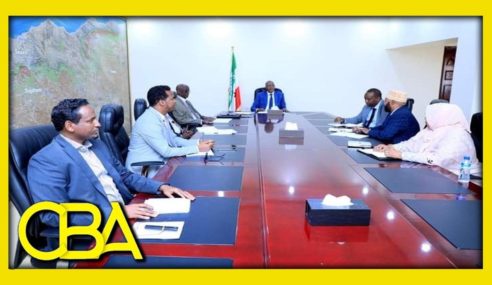 Maxay ka wada hadleen madaxwayne Biixi iyo guddiga doorashooyinka Somaliland?