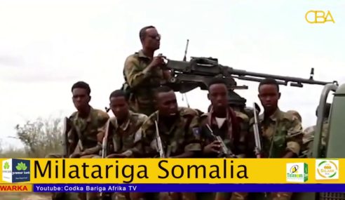 Milatariga Somalia Oo Guul Sheegtay,