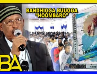 Munisaabada Loo Qabtay Buug la Magac Baxay “Hoonbarro
