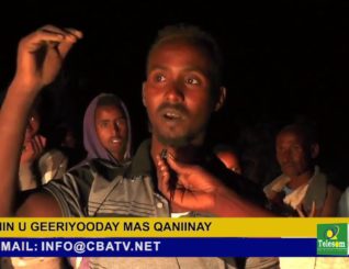 Nin u Geeriyooday Mas Ku Qaniinay Deegaanka Galoolay ee Gobolka Gabiley