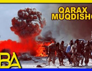 Qarax ismiidaamin oo ka dhacay Magaaladda Muqdihso.