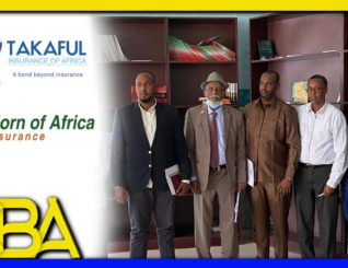 Shirkadaha caymiska bixiya iyo barlamaanka Somaliland oo kulan isugu yimid.