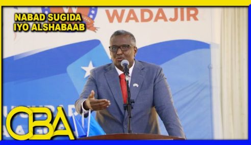 Taliska nabad sugida iyo alshabaab lama kala garanaayo” Cabdiraxmaan cabdishakuur warsame