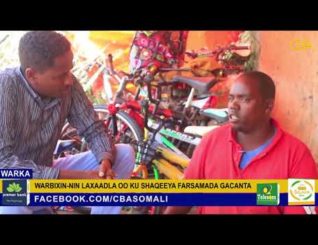 Warbixin-Nin Laxaad La Oo Farsamo Cajiiba Ku Shaqaysta