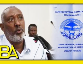 Xeerka Kufsigu ma tafatirna xagga shareecada Islaamka oo qodobo iska hor imanaya ayaa.”..Xil Dheere