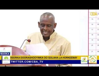 Xeerka doorashooyinka oo laalay kootada haweenka iyo shuruudo adag oo la dul dhigay murashaxiinta.