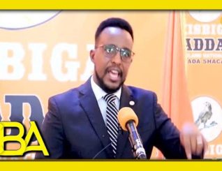 Xisbiga WADDANi Oo Dhaliilo Xooggan Usoo Jeediyey Maayarka magaalada Hargeysa