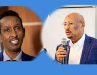 deg deg:”maaha wasiir arimo dibadeed ee waa wasiir qabiil”‘faysal cali waraabe