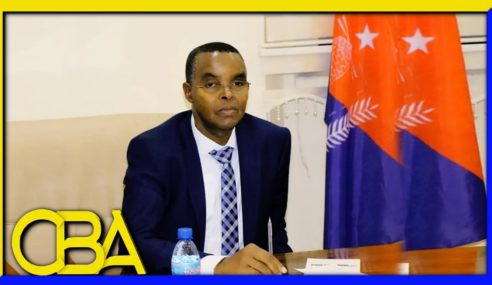 duqa muqdisho oo dhalinyarada somaliyeed ugu hambalyeeyey maalinta dhalinyaradda aduunka