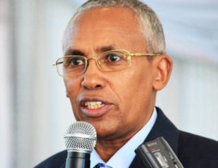 Wasiirka Wasaaradda Maaliyadda Somaliland Dr Sacad Cali Shirre Ayaa Shaaciyey In Hoos U Dhac Ku Yimi Miisaanadiyad Sannadeedka 2021ka  Oo Boqolkii.