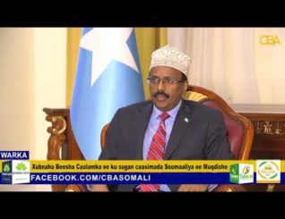 Beesha Caalamka Oo soo dhoweysay wada-hadalka U Bilowday DFS Iyo Dowlad Goboleedyada