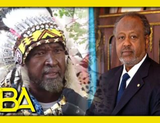 Boqor Iimaan Oo Fariin U Diray Madaxweynaha Jabuuti