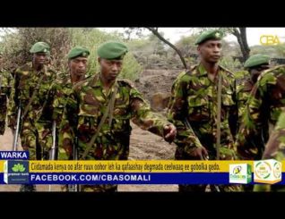 Ciidamada kenya oo afar ruux oo hor leh ka qafaashay degmada ceelwaaq ee gobolka gedo.