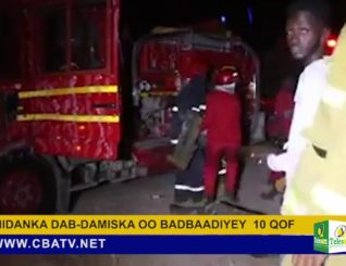 Ciidanka dab-damiska Somaliland oo badbaadiyey 10 qof oo masaajid ku dumay magaalada Hargeysa