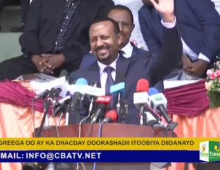 Gobolka Tigrega oo ayka dhacday doorashadii ay diidanayeen madaxda dawladda dhexe ee Itoobiya