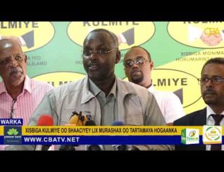 Gudidda Qabanqabada Shirweynaha Kulmiye Oo Sheegay In Lix Murshax U Tartamayaan Hogaanka Sare