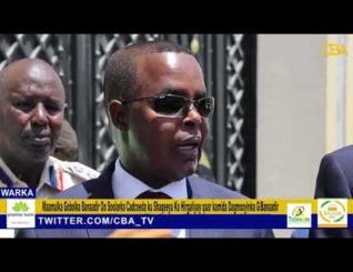 Maamulka Gobolka Banaadir Oo Soolarka Ka Hirgaliyay qaar kamida Dagmooyinka G/Banaadir.