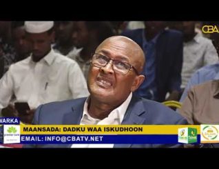 Maansada: “Dadku waa iskudhoone, ha dhamaado Takoorku” Abwaan Axmed Aw Geeddi