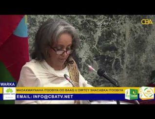 Madaxwaynaha dalka Itoobiya oo shacabkeeda ugu baaqday inay taageeraan xukuumadooda