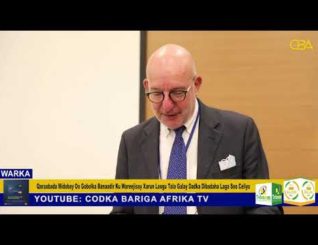 Qarabada Midobay Oo Gobolka Banadir Ku Warejisay Xarun Loogu Tala Galay Dadka Dibadaha Laga SoCeliyo