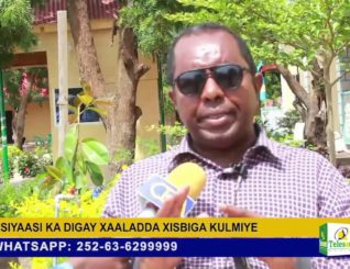 Siyaasi Saleebaan oo sheegay in xisbiga Kulmiye uu cagta saaray wadadii Burburka