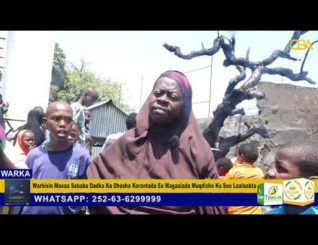 Warbixin Maxaa Sababa Dabka Ka Dhasha Korantada Ee Magaalada Muqdisho Ku Soo Laalaabta