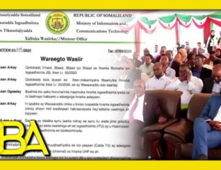 Wasaaradda Isgaadhsiinta oo Soo Saartay Amaro Cusub Oo La Xidhiidha Adeegyada Muuqaal Baahinta