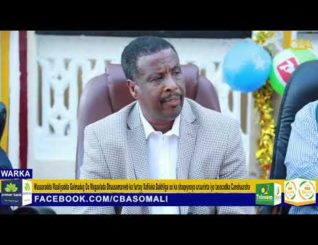 Wasaaradda Maaliyadda Galmudug Oo Magaalada Dhuusamareeb ka furtay Xafiiska Dakhliga