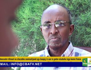 Ambassador diinaari oo shacabka soomaaliyeed ugu baaqay in aan la gadan alaabaha laga keeno france