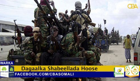 Dagaal Khasaare Badan Sababay Oo Alshabaab Iyo Ciidamada Dowlada Ku Dhaxmaray Shabellada Hoose