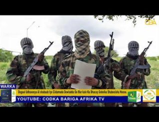 Dagaal Udhaxeeya Al shabaab Iyo Ciidamada Dowladda Oo Mar kale Ka Dhacay Gobolka Shabeelaha Hoose.