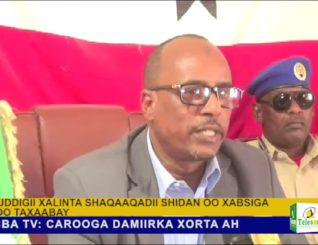 Guddigii dhexdhexaadinta beelaha ku muransan deegaanka Shidan ee gobolka Sanaag oo xabsiga la dhigay