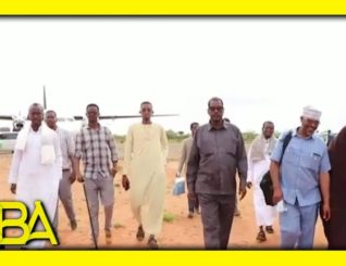 Wasiirkii hore ee wasaaradda duulista iyo hawada ee XKGS magaaladda caabud waaq