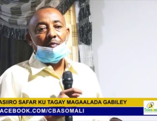 Wasiiro Safar Shaqo Ku Tagay Magaalada Gabiley