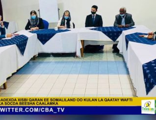 Xisbiyada Somaliland ayaa kulanla qaatay wakiilo ka socda Beesha Caalamka