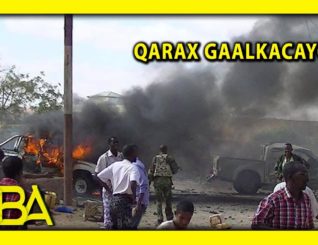 Faahfaahino Ka Soo Baxaya Qarax Khasaare Geystay Oo Ka Dhacay Magaalada Gaalkacyo