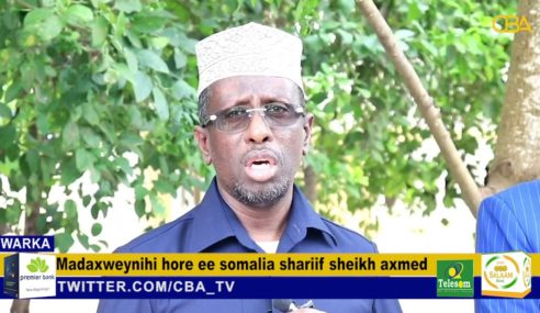 Madaxweyne Sheekh shariif Oo Todobaad Gudihisa Markii Labaad Gaaray Jawhar Oo Faahfahiyay Ujeedkiisa