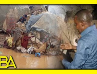 Saameyn xoogan oo ka dhalatay Roob mahigaana oo xalay ka da’ay magaalada muqdisho.