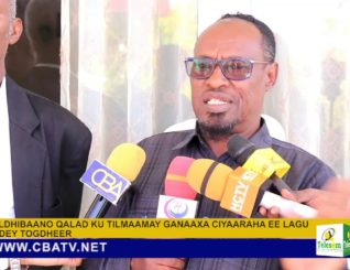 Xildhibaano Guurtida ka tirsan oo kasoo horjeestay ganaaxii Togdheer lagaga ridey Ciyaaraha